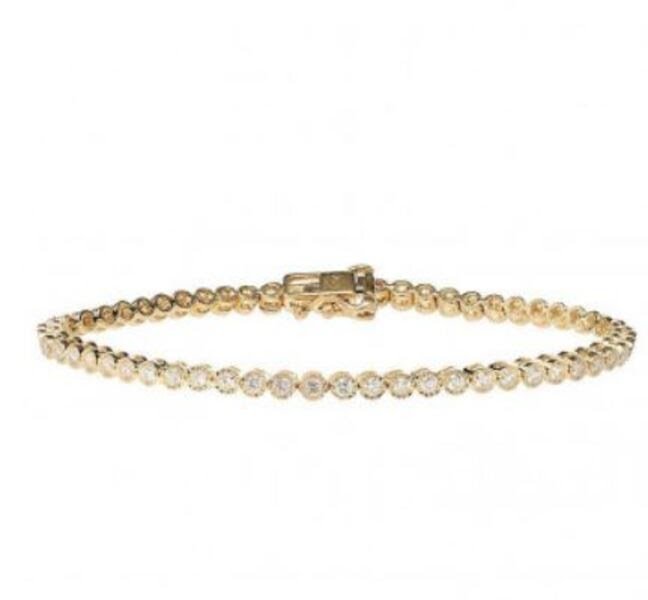 Howards Jewelry Center's Diamond Circle Tennis Bracelet Review