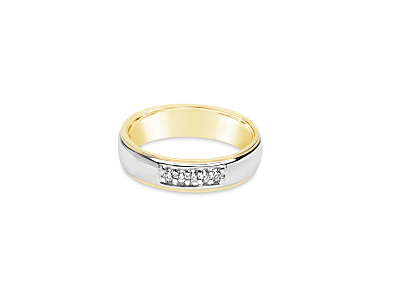 Karat World 14k Wedding Ring (DWR0006 )