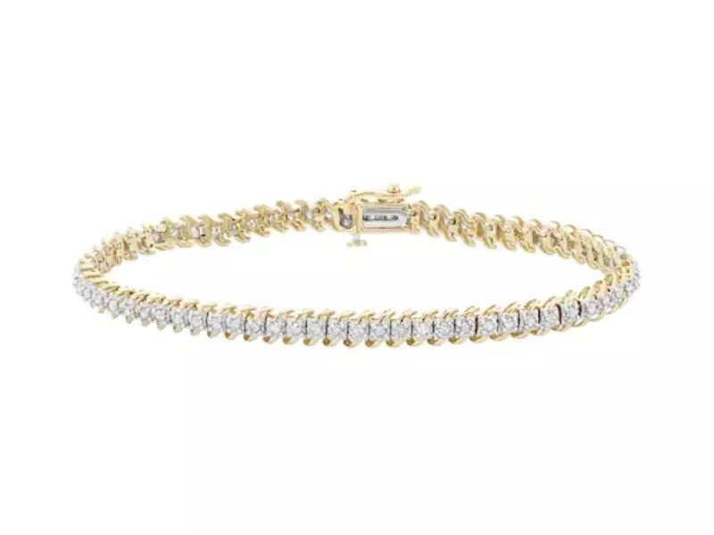 Kohl’s 1 Carat T.W. Diamond 10K Gold Tennis Bracelet