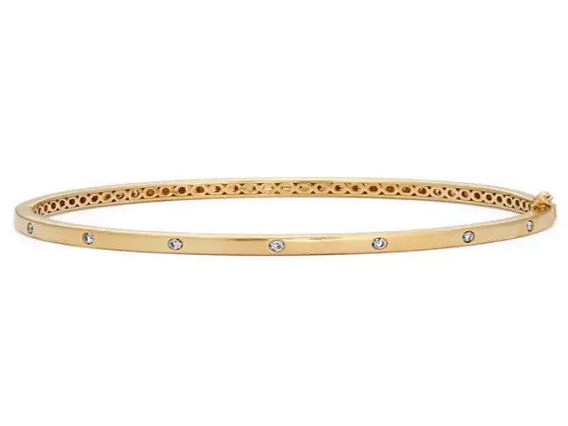 Shane Co.’s Diamond Bangle Bracelet