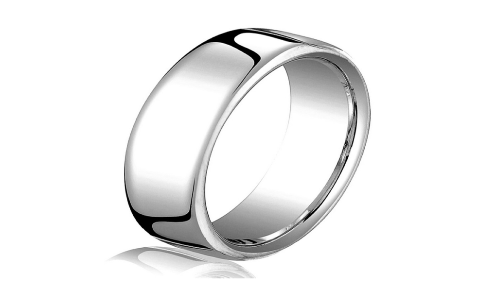 WeddingBands.com's 18K, 6.5mm Comfort Fit Wedding Ring (B25843WE)