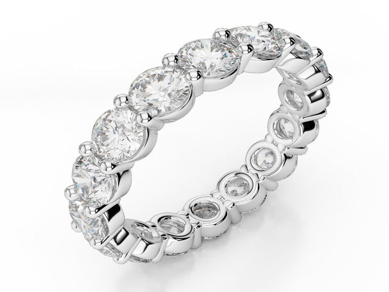 Etsy’s 1.10 Carat Eternity Diamond Ring