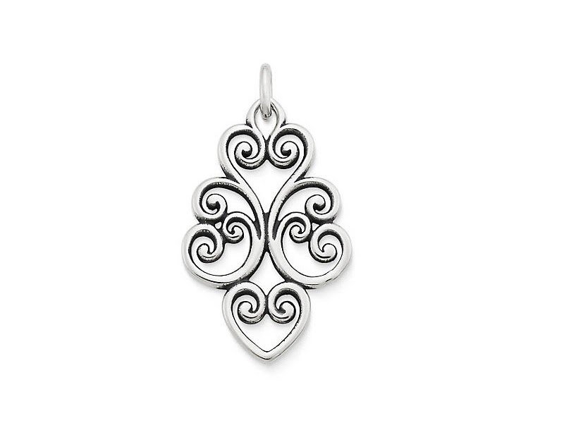 James Avery's Jubilant Heart Pendant