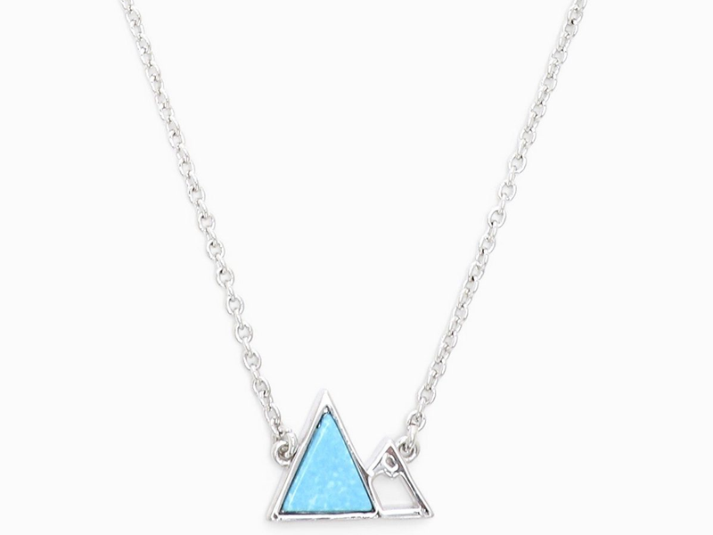 Pura Vida's Gem Mountain Necklace