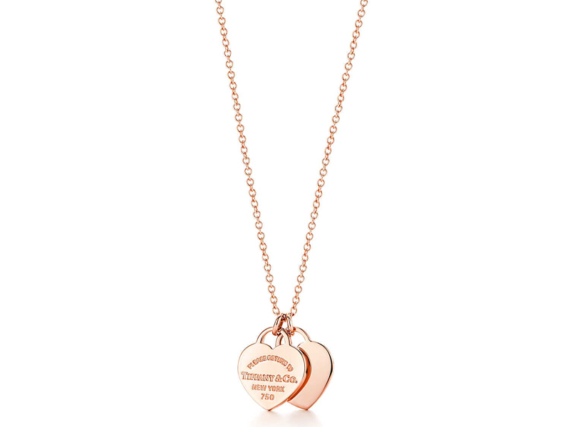 Tiffany & Co's Double Heart Pendant