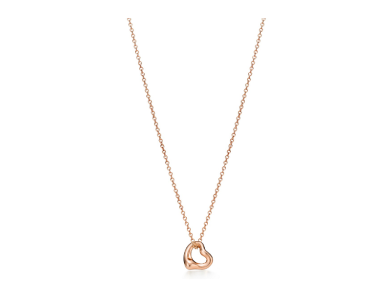 Tiffany & Co.'s Elsa Peretti Open Heart Pendant