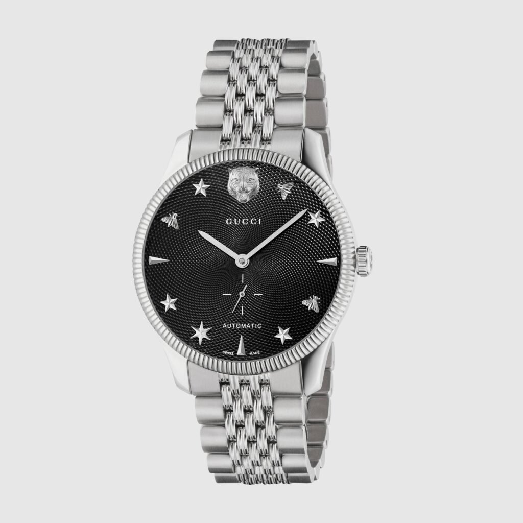 Gucci 40mm G-Timeless Steel Watch for Men