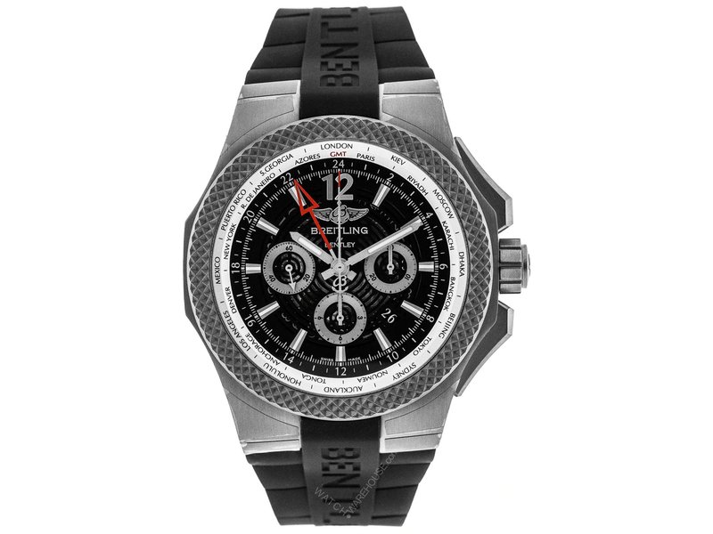 Watch Warehouse Breitling Bentley GMT Titanium Men’s Watch