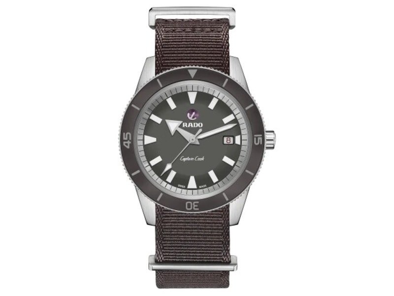 Rado Captain Cook Automatic - 42mm Fabric Strap