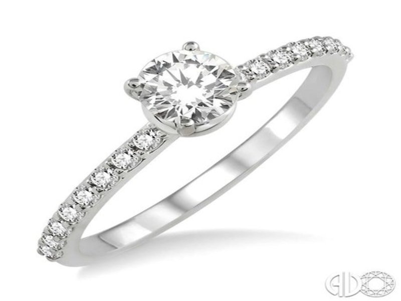 Andrews Jewelers Semi-mount Diamond Engagement Ring
