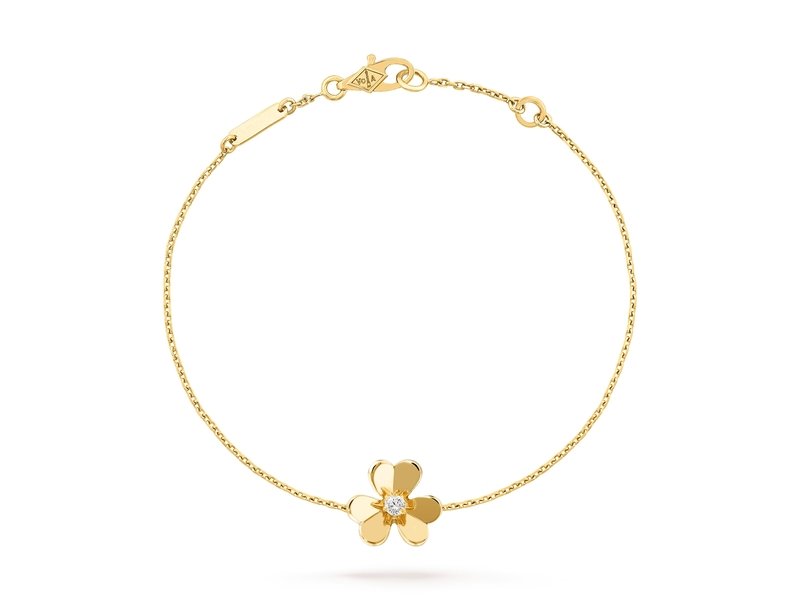 Van Cleef & Arpeels Frivole Bracelet, Mini Model