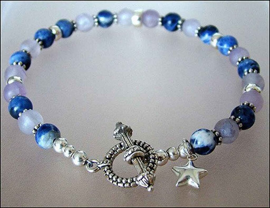 Lapis lazuli bracelet