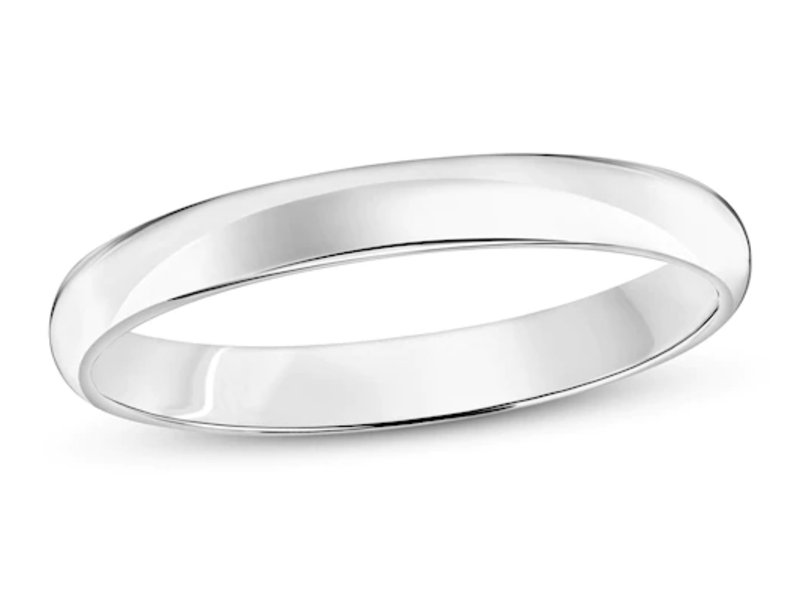 Kay Outlet Wedding Band 10K White Gold 3mm