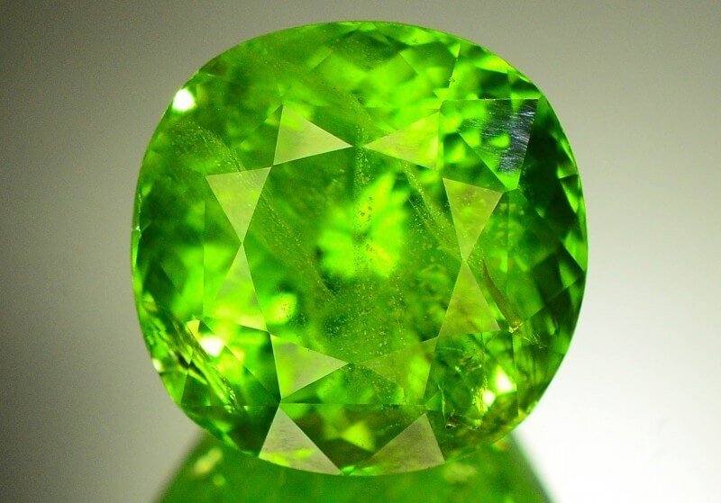 green peridot