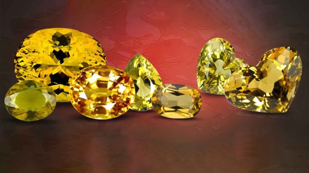 yellow tourmaline 