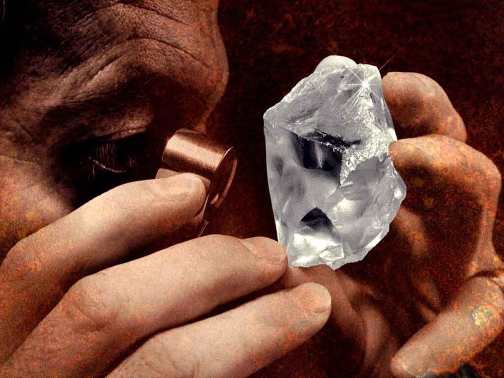 uncut diamond
