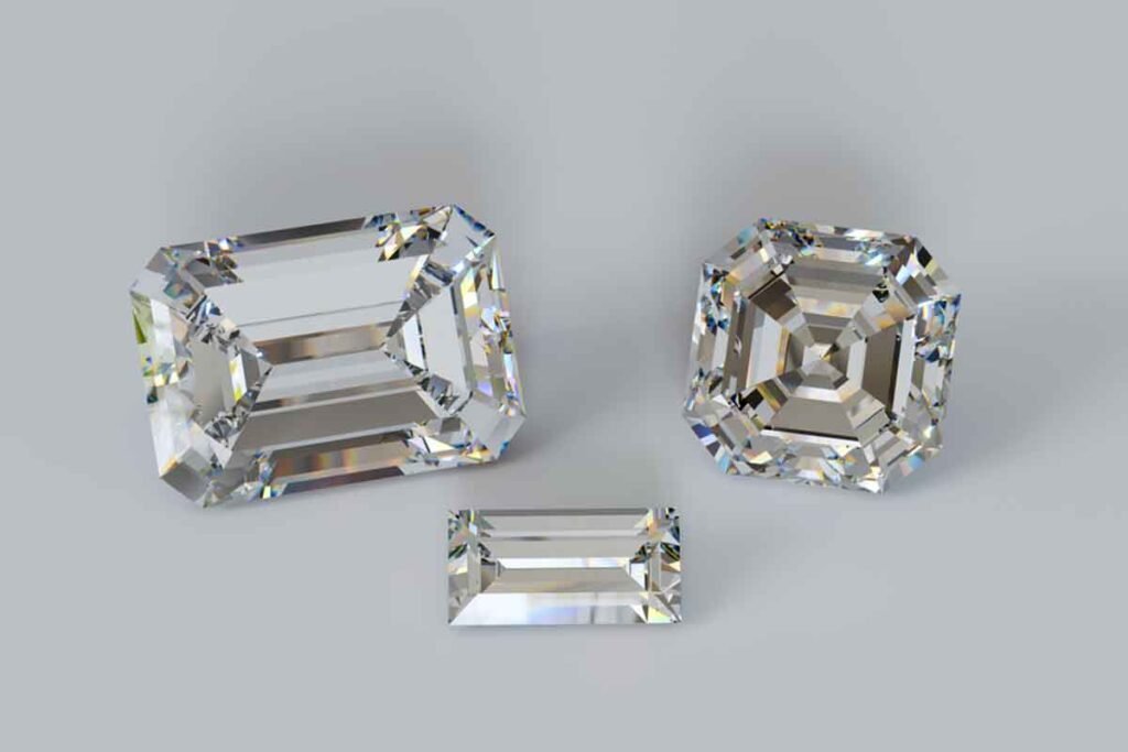 Step-cut Diamonds: Everything You Need to Know