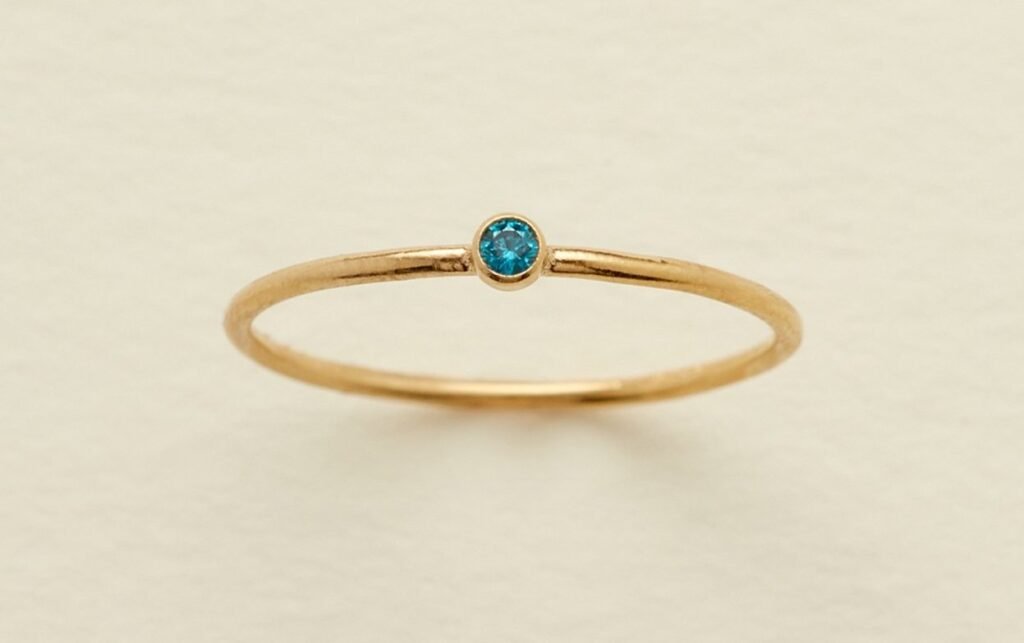 birthstone ring