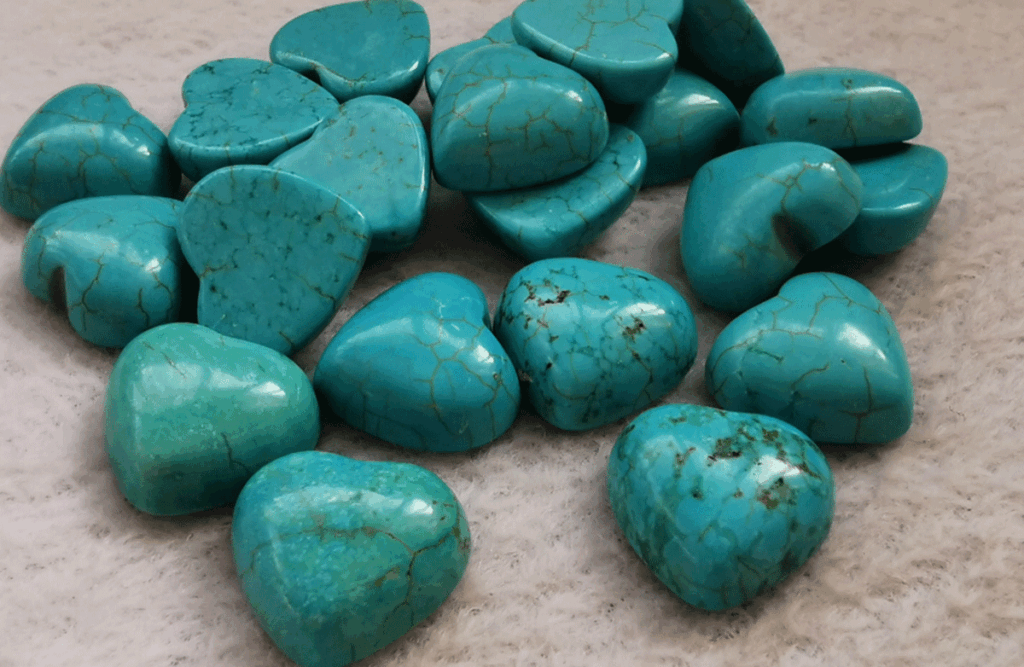 Cabochon Cut Turquoise