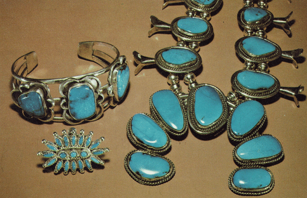 Persian Blue turquoise jewelry