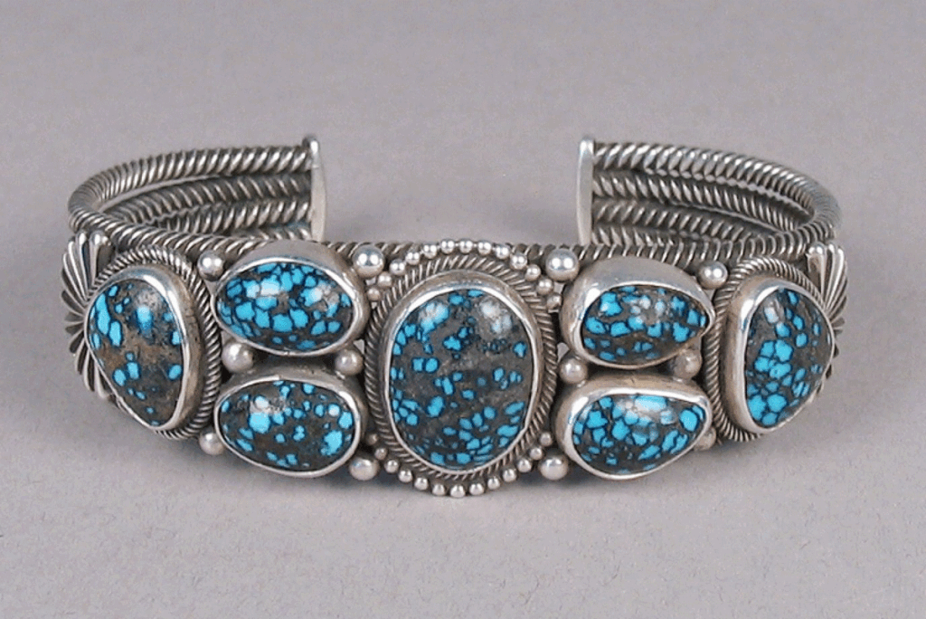 Lander Blue Turquoise jewelry