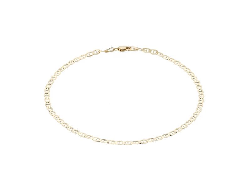 Kohl’s 10k Gold Mariner Chain Anklet