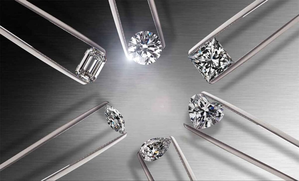 Grading colorless diamonds