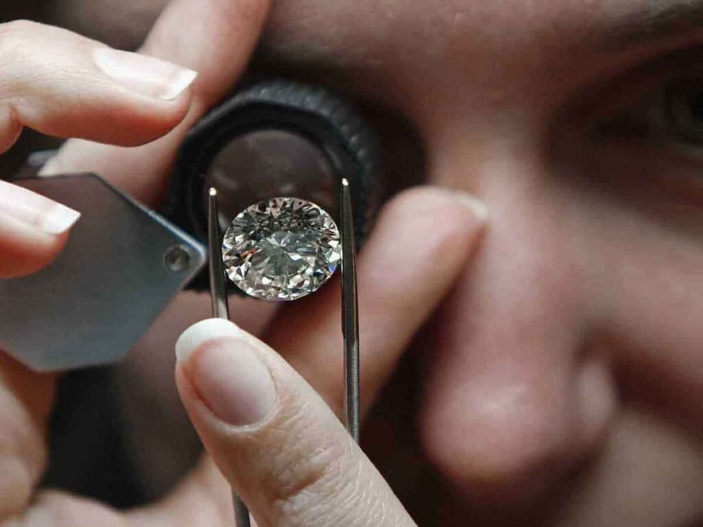 Choosing a high-quality diamond