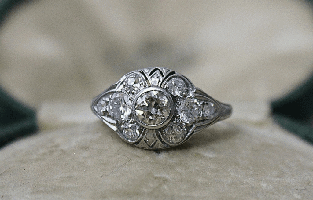 Vintage engagement ring