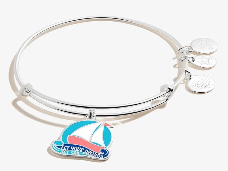 Alex & Ani’s ‘Let Your Dreams Set Sail’ Charm Bangle