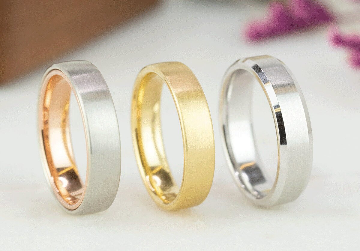 Metals for Men’s Wedding Bands All You Need to Know