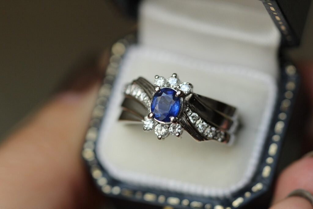 Sapphire ring