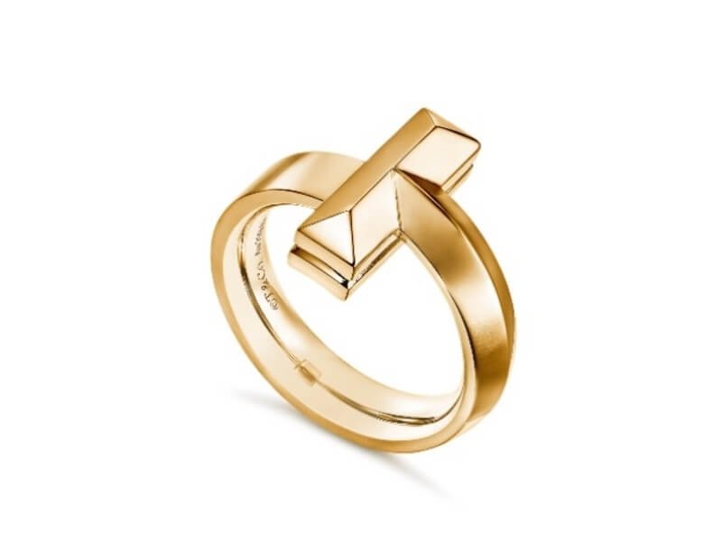 Tiffany & Co. T1 Ring in 18k Yellow Gold