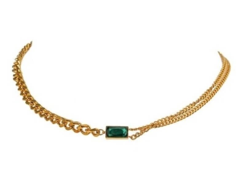 Arce Collection Nango 14k Yellow Gold Necklace