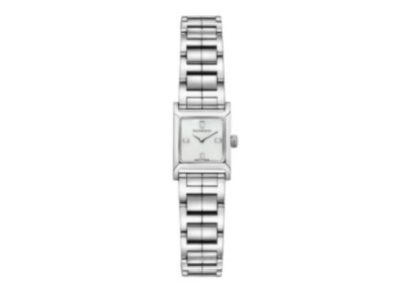 Tiffany 1837 Makers 16 mm Rose Gold Square Watch