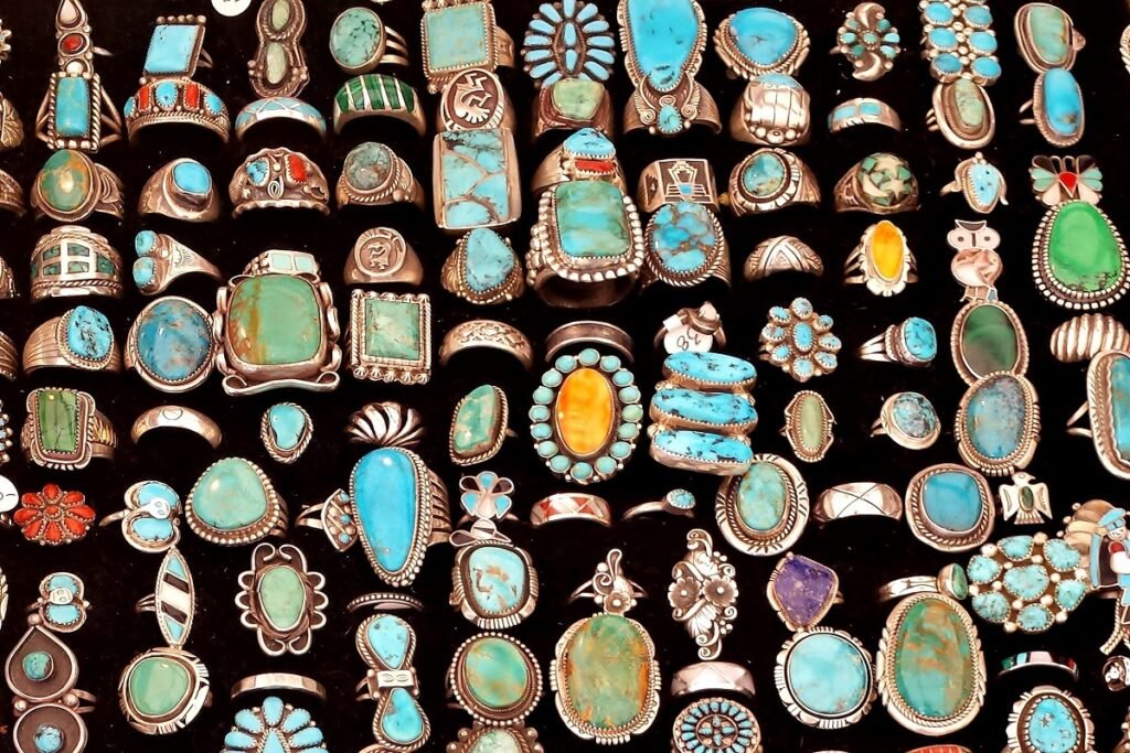 Turquoise jewelry