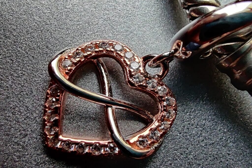 Infinity symbol jewelry