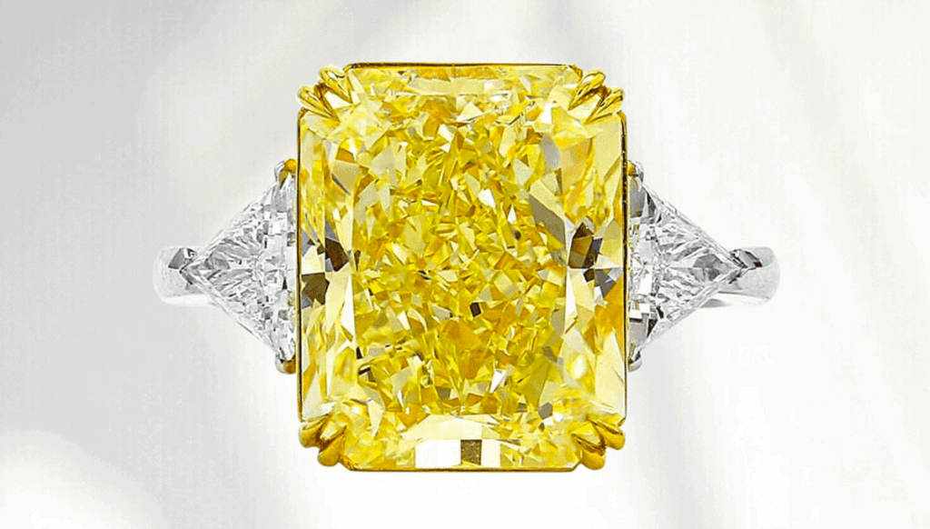 Canary fancy yellow diamond