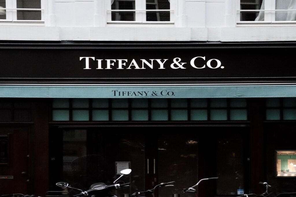 Storefront of Tiffany & Co.