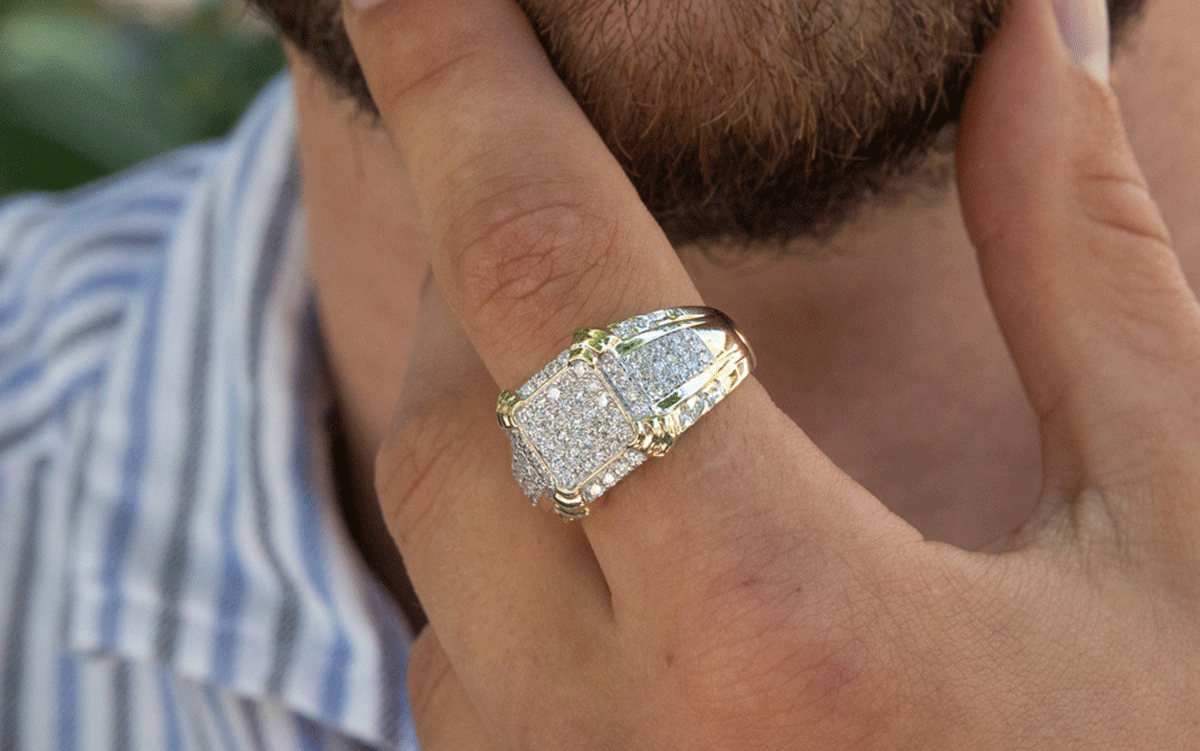 1-carat lab-grown diamond