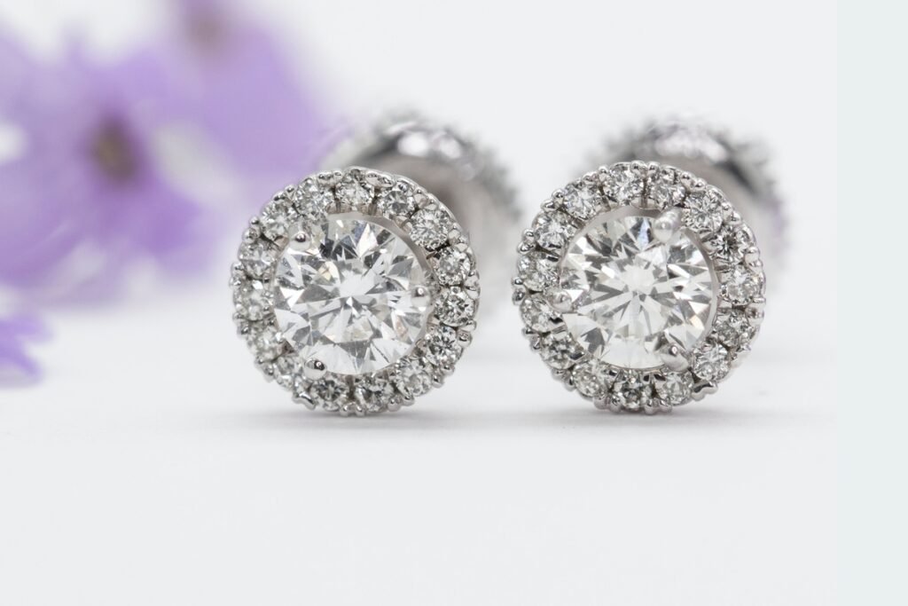 diamond studs