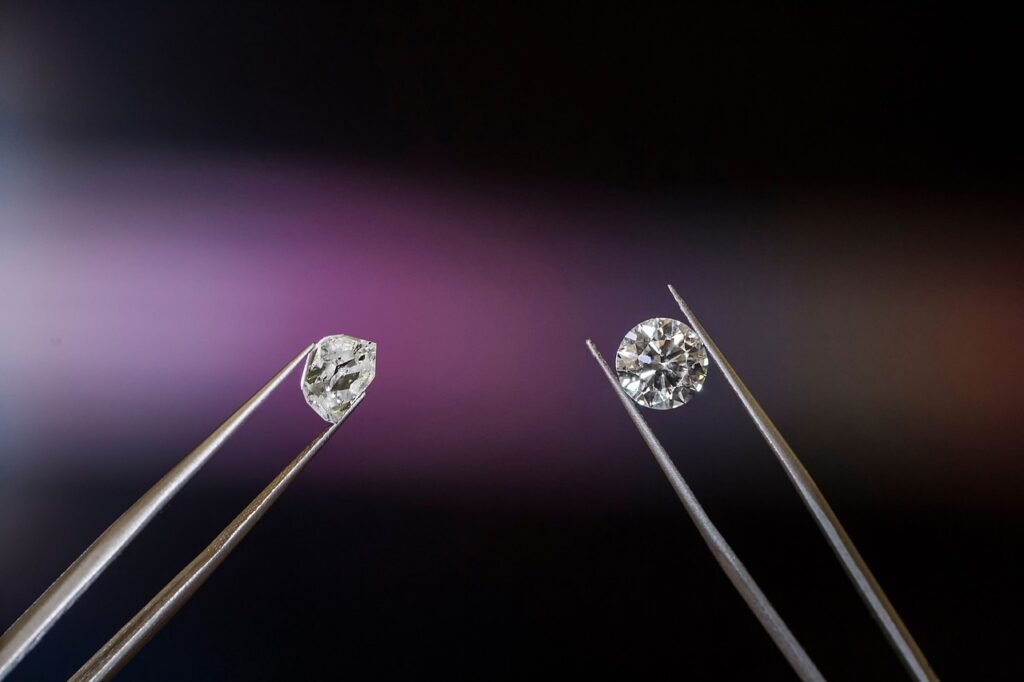 natural and lab-grown diamonds