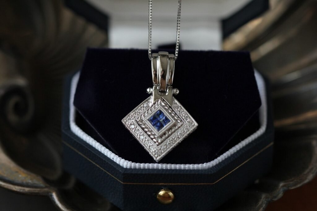 Diamond pendant