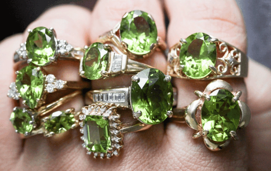Best Places to Buy Peridot Jewelry Online 2022