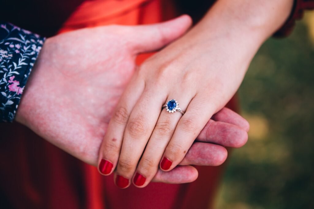 10 Famous Gemstone Engagement Rings