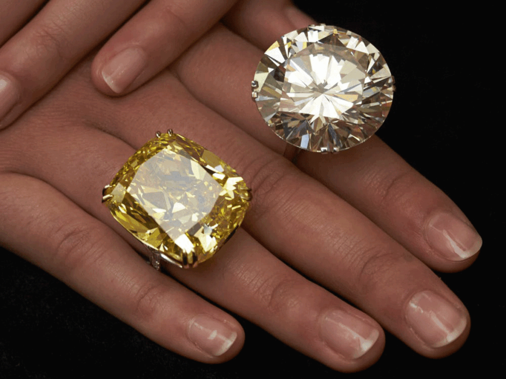 how to spot a fake diamond