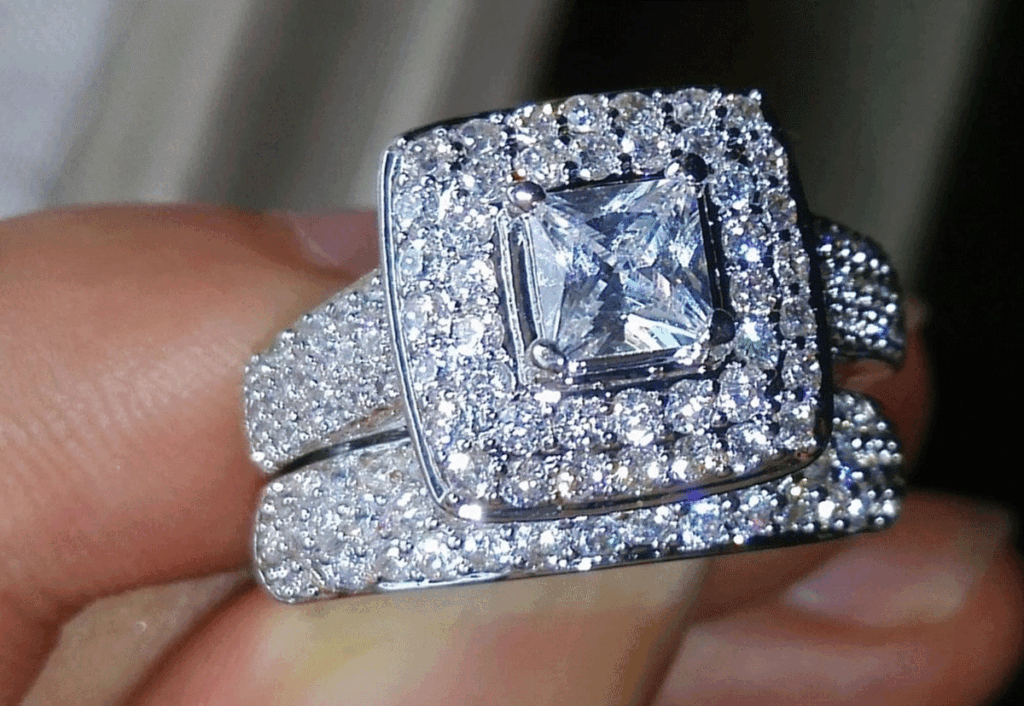 $10,000 engagement ring