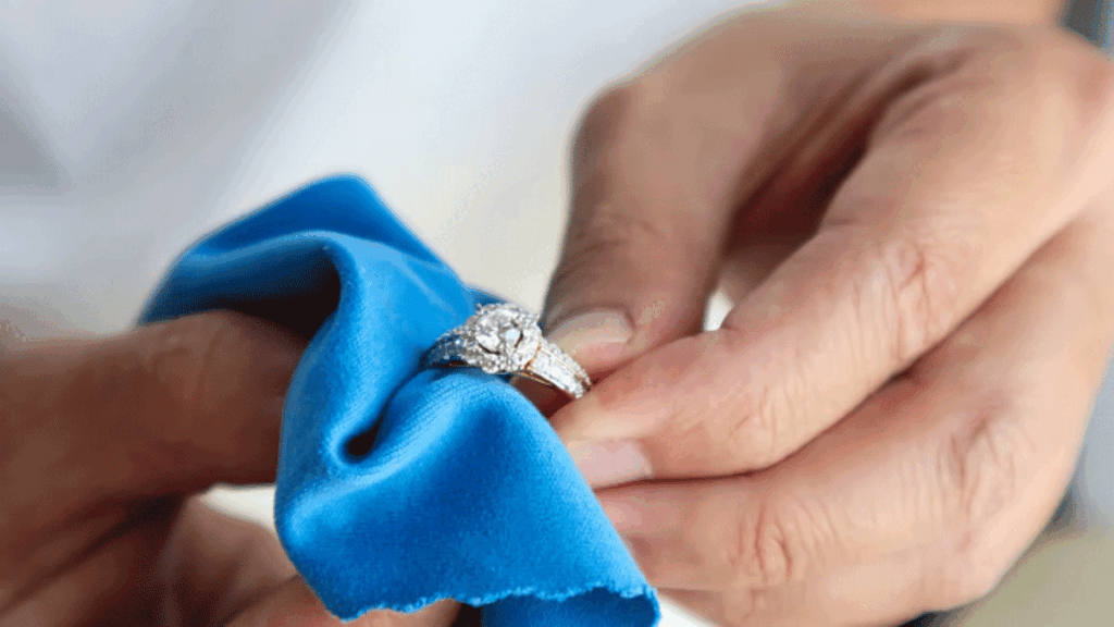 DIY ring cleaning