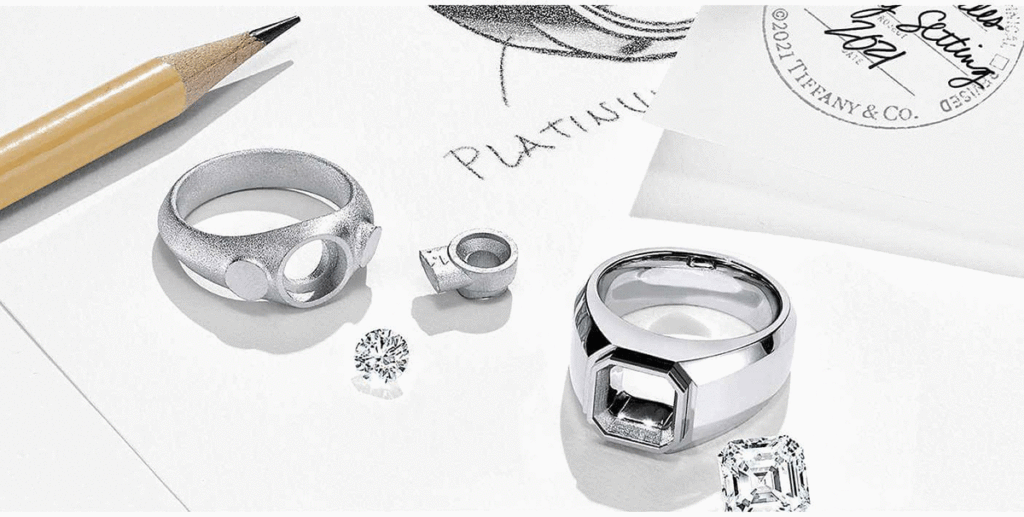 platinum engagement rings