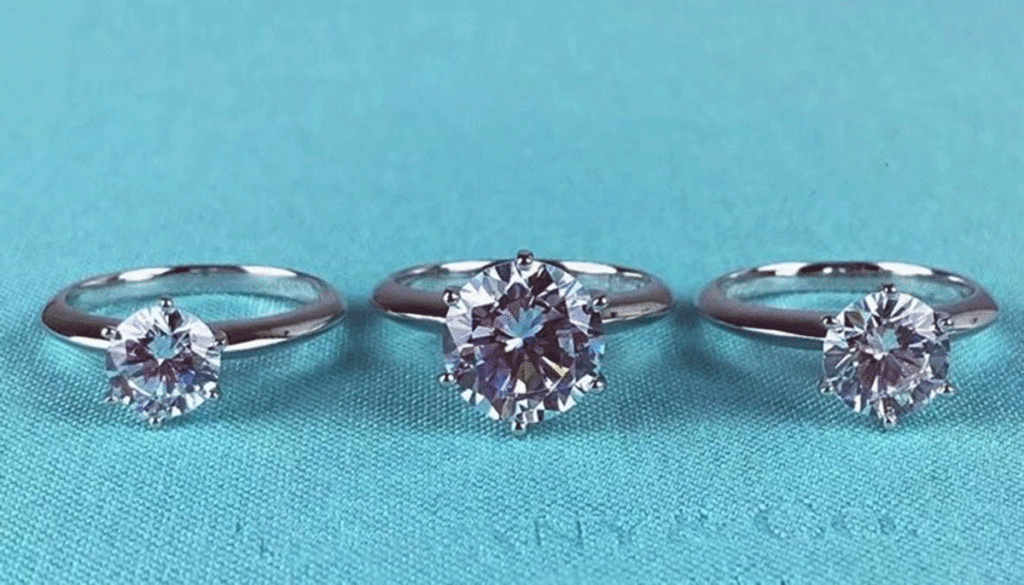 Tiffany setting engagement rings